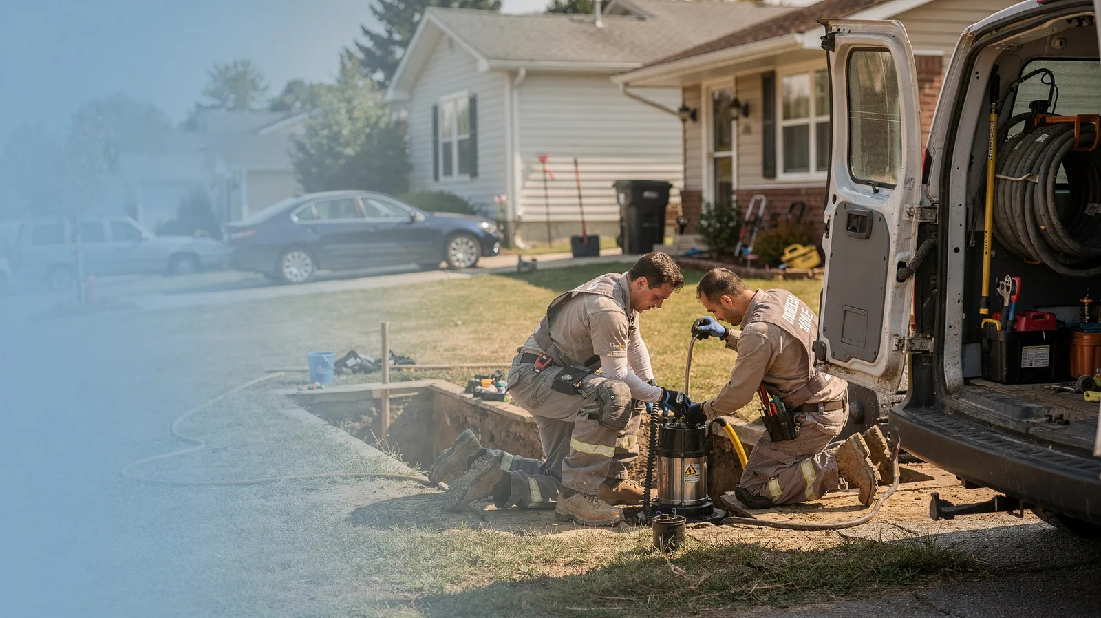 Sump Pump Installation in Frederick, CO near me